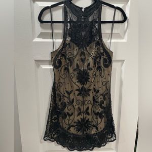 Free people Sequin Embroidered and Beaded dress